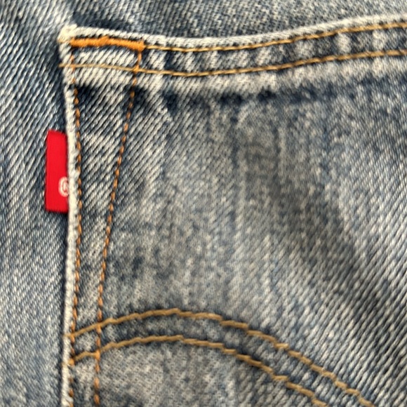 LEVIS vintage jeans 32x30 blank red tag - Picture 6 of 9